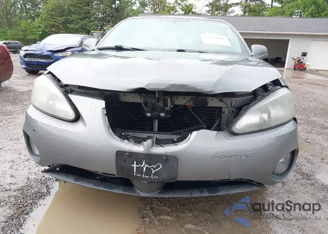 2008 Pontiac Grand Prix из США, поврежденный, VIN 2G2WP552681156514
